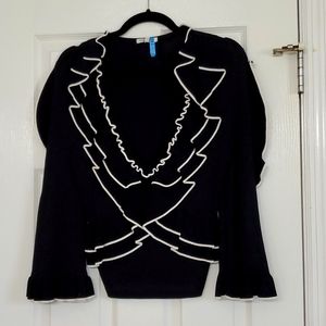 Knit Ruffle Knit top